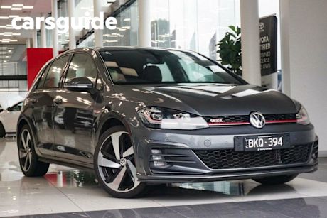 Grey 2020 Volkswagen Golf Hatchback GTI