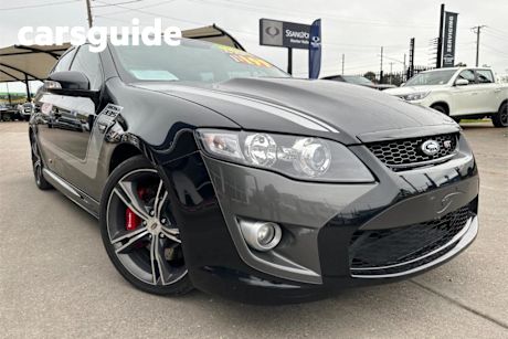 Black 2012 FPV GT Sedan