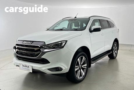 White 2023 Isuzu MU-X Wagon LS-T (4X4)