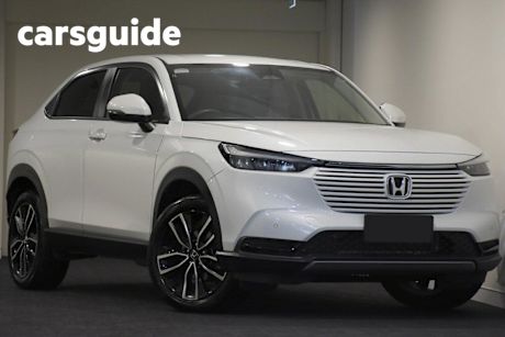 White 2023 Honda HR-V Wagon VI X