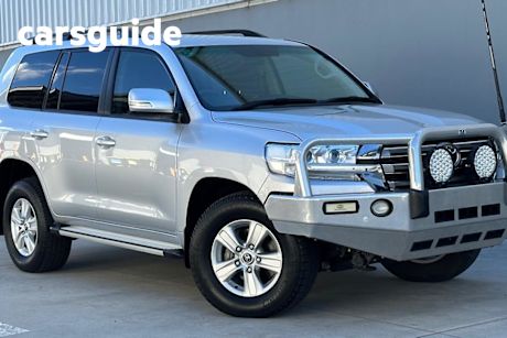 Silver 2018 Toyota Landcruiser Wagon GXL (4X4)