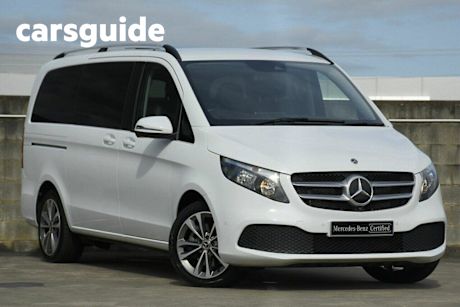 White 2022 Mercedes-Benz V250 Wagon D MWB