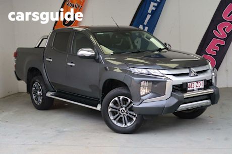 Grey 2019 Mitsubishi Triton Double Cab Pick Up GLS (4X4)