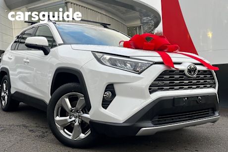 White 2021 Toyota RAV4 Wagon GXL (2WD)