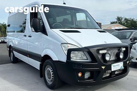 White 2013 Mercedes-Benz Sprinter Commercial 316CDI Low Roof MWB 7G-Tronic