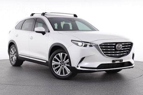 White 2023 Mazda CX-9 Wagon Azami (awd) LE
