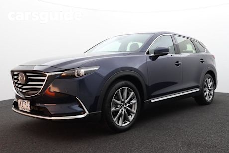 Blue 2017 Mazda CX-9 Wagon Azami (fwd)