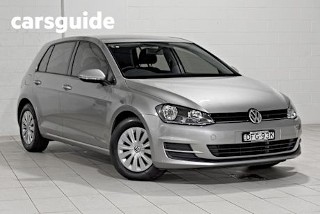 Silver 2015 Volkswagen Golf Hatchback 92 TSI