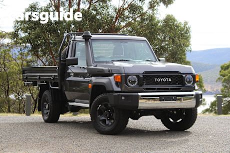 Grey 2024 Toyota Landcruiser 70 Series Cab Chassis LC79 GXL