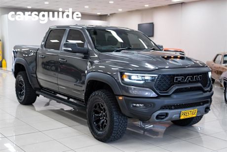 Grey 2021 Ram 1500 Ute Tray TRX