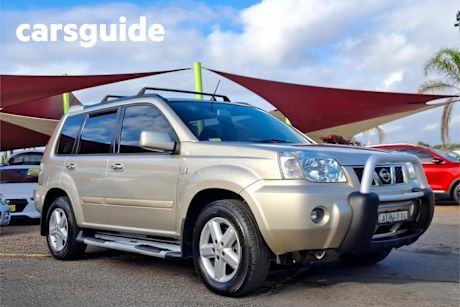 Gold 2005 Nissan X-Trail Wagon TI-L (sunroof) (4X4)