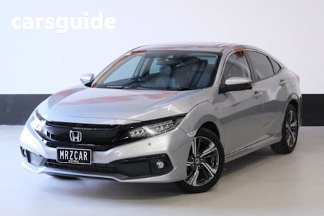 Silver 2019 Honda Civic Sedan VTI-LX