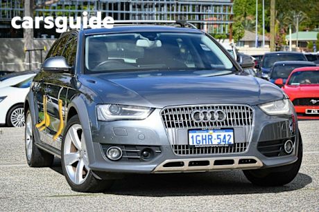 Grey 2016 Audi A4 Wagon Allroad 2.0 TDI Qttro S Tronic