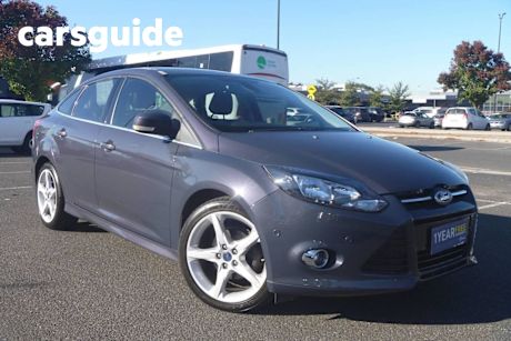 Grey 2012 Ford Focus Sedan Titanium