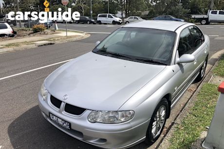 2002 Holden Commodore OtherCar Lumina
