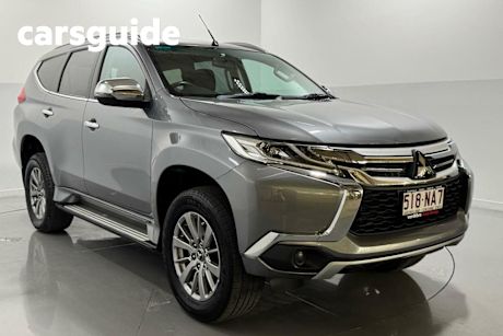 Grey 2019 Mitsubishi Pajero Sport Wagon GLX (4X4) 5 Seat