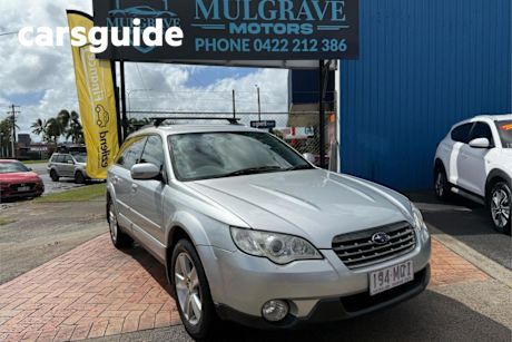 2007 Subaru Outback Wagon 2.5I