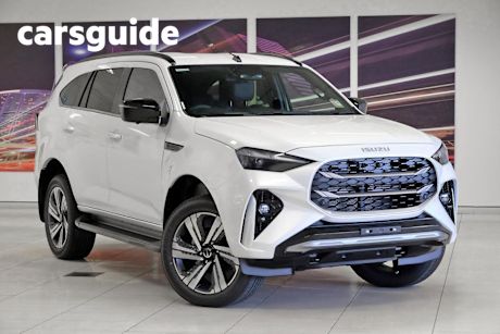 White 2025 Isuzu MU-X Wagon LS-T (4X4)