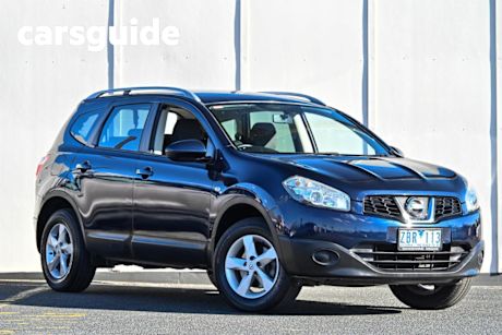 Blue 2012 Nissan Dualis Wagon +2 ST (4X2)