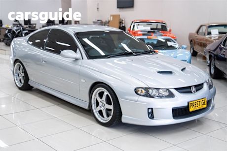 Silver 2005 Holden Monaro Coupe CV8
