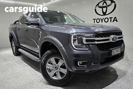 Grey 2022 Ford Ranger Super Cab Utility XLT 2.0 (4X4)