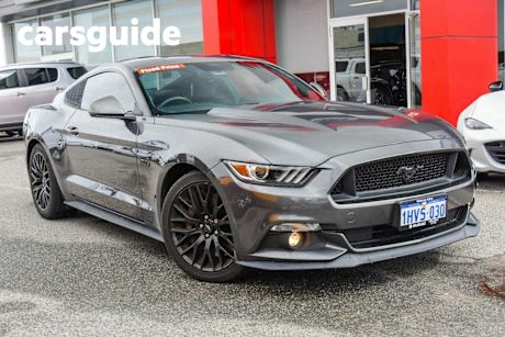 Grey 2017 Ford Mustang Coupe Fastback GT 5.0 V8