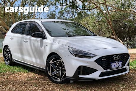 White 2024 Hyundai I30 Hatchback N Line Mhev