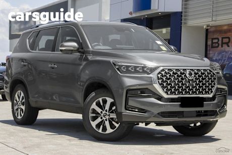 Grey 2024 Ssangyong Rexton Wagon Adventure (4WD)