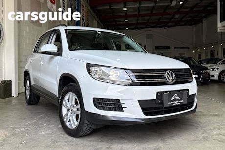 White 2015 Volkswagen Tiguan Wagon 118 TSI (4X2)