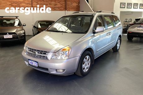 Silver 2009 Kia Grand Carnival Wagon (EX) VQ