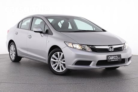 Silver 2012 Honda Civic Sedan VTI-L