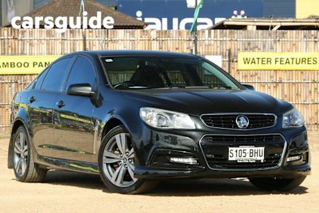 Black 2014 Holden Commodore Sedan SV6