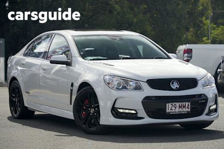 White 2016 Holden Commodore Sedan SS-V Redline