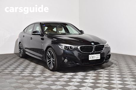 Black 2018 BMW 330I Hatchback M Sport Gran Turismo