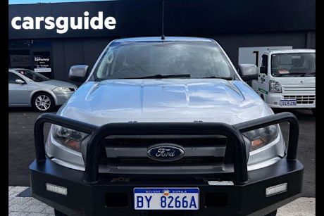Silver 2017 Ford Ranger Dual Cab Utility XLS 3.2 (4X4)