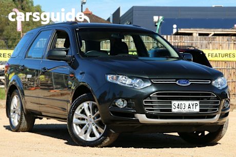 Grey 2013 Ford Territory Wagon TS (4X4)