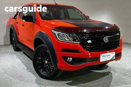 Orange 2018 Holden Colorado Crew Cab Pickup LTZ (4X4) (5YR)