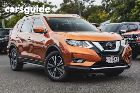 Brown 2021 Nissan X-Trail Wagon ST-L 7 Seat (2WD)
