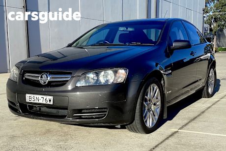 Grey 2010 Holden Commodore Sedan International