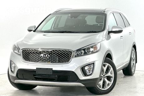Silver 2017 Kia Sorento Wagon SLI (4X4)