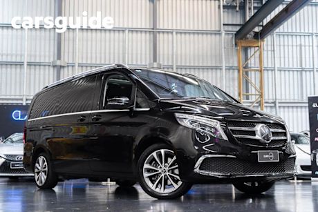 Black 2022 Mercedes-Benz V250 Wagon D Avantgarde MWB