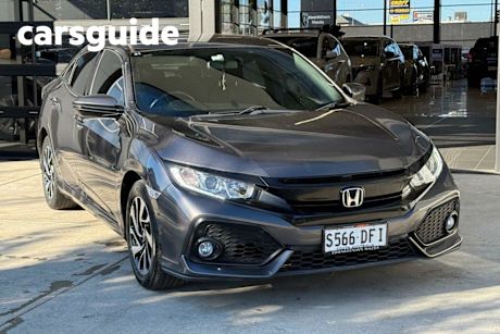 Grey 2017 Honda Civic Hatch VTi-S