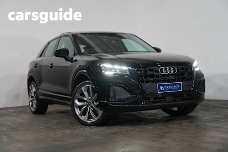 Black 2023 Audi Q2 Wagon 35 Tfsi