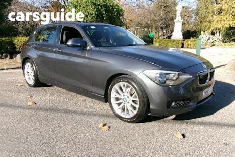 Grey 2012 BMW 116I Hatchback