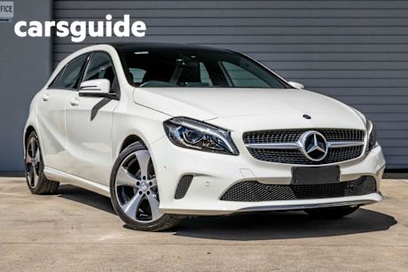 White 2015 Mercedes-Benz A200 Hatchback BE