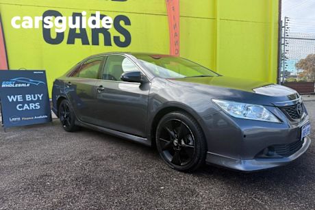 Grey 2015 Toyota Aurion Sedan SPORTIVO GSV50R MY15