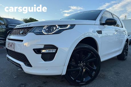 White 2019 Land Rover Discovery Sport Wagon TD4 (110KW) HSE AWD