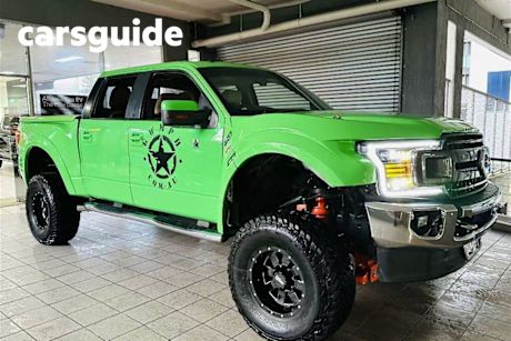 Red 2009 Ford F150 Ute Tray