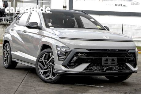 Grey 2025 Hyundai Kona Wagon Premium N Line