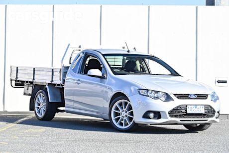 Silver 2013 Ford Falcon Ute Tray EcoLPi Super Cab